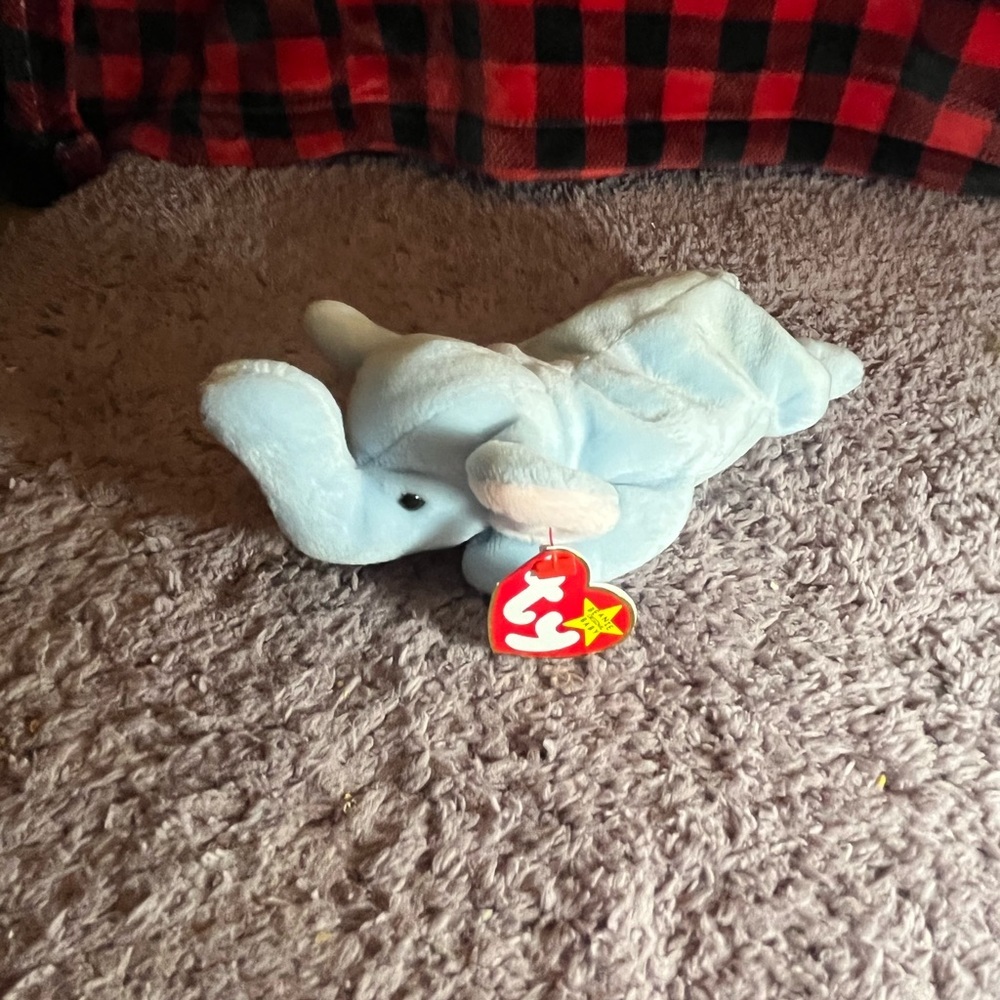 NWT 90s/00s Vintage TY Beanie Babies Smoke Free Home Make an Offer $10 or 2/$15